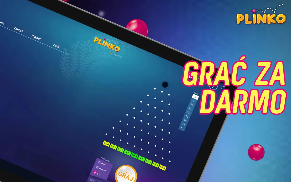 Zagraj w Plinko za darmo