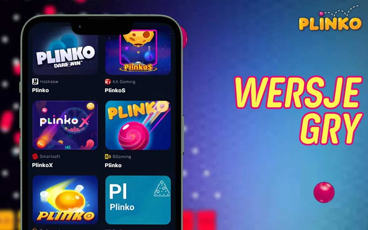 Plinko Wersje gry