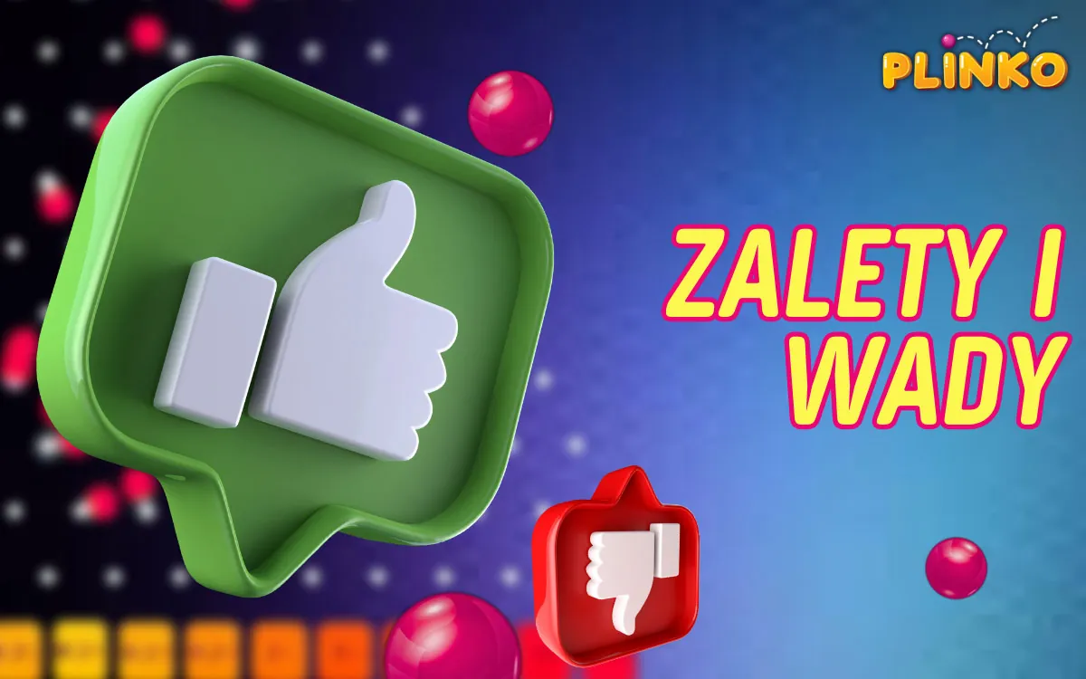 Plinko Zalety i wady