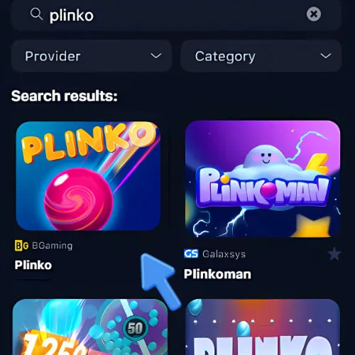 Instrukcja Znajdź Plinko